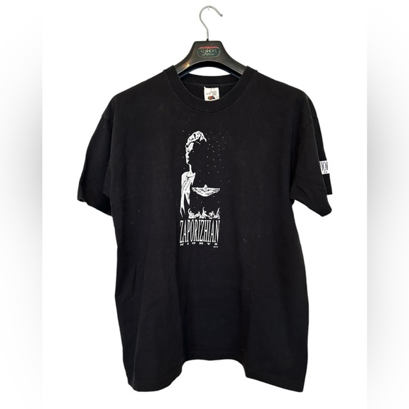 Vintage Zaporizhian Nights T-Shirt Size XL - Picture 1 of 6